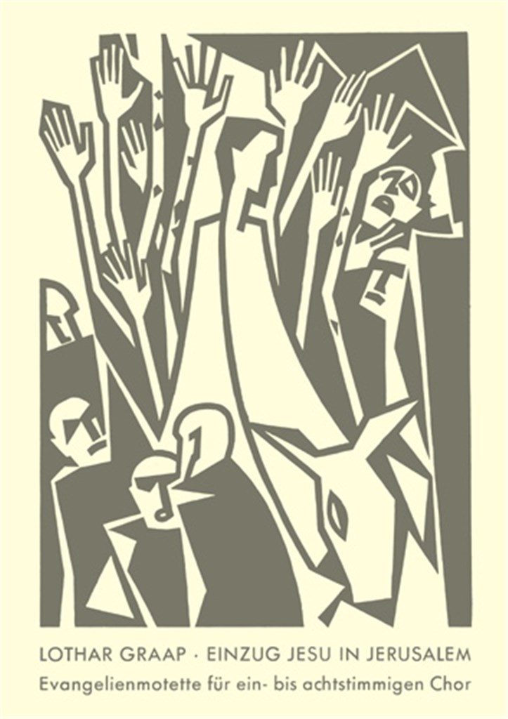 Einzug Jesu in Jerusalem
